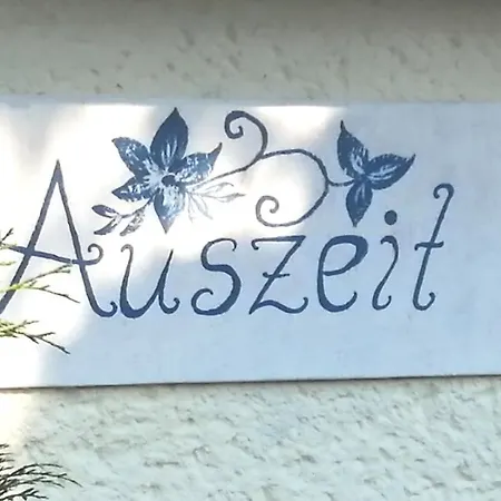 Apartment Auszeit